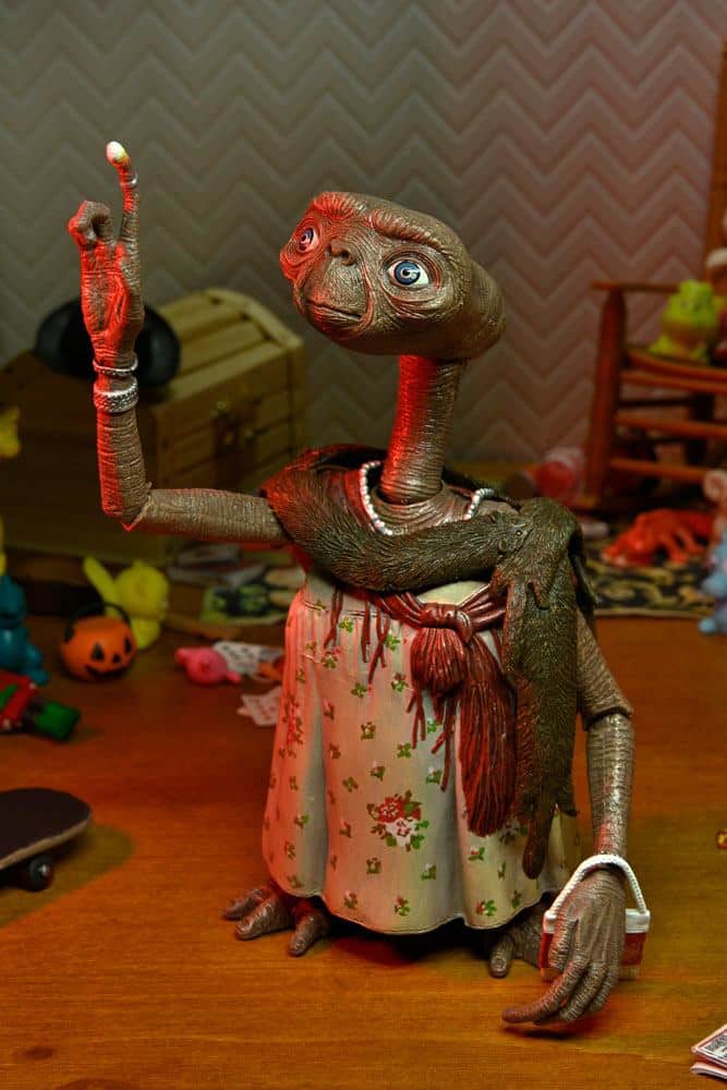 E.T. the Extra-Terrestrial Veiksmo figūrėlė Ultimate Dress